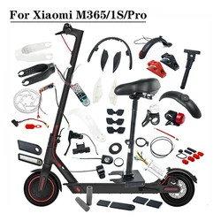 Electric Scooter For Xiaomi Mijia M365 Repair Replace Spare Part Accessories Tool Mudguard Fender Kickstand Light Clasped Guard