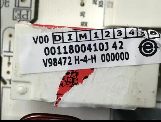 New for air conditioner computer board circuit board 0011800410 0011800410RA 0011800410F 0011800410Q 0011800410C good working