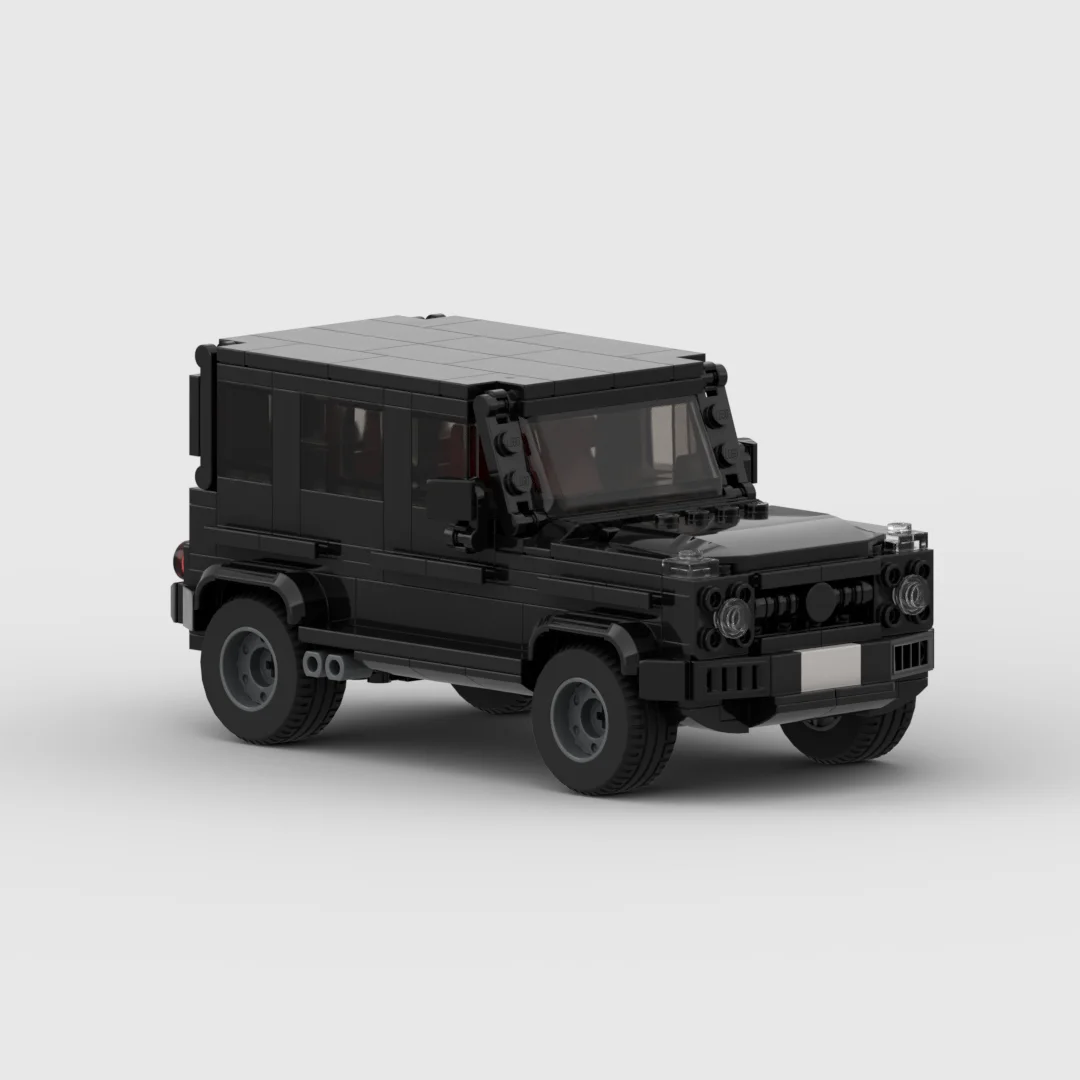 

City Car MOC Benz G63 Vehicle Speed Champion Racer Building Blocks Brick Racing Super Technique Car Creative Garage DIY Set