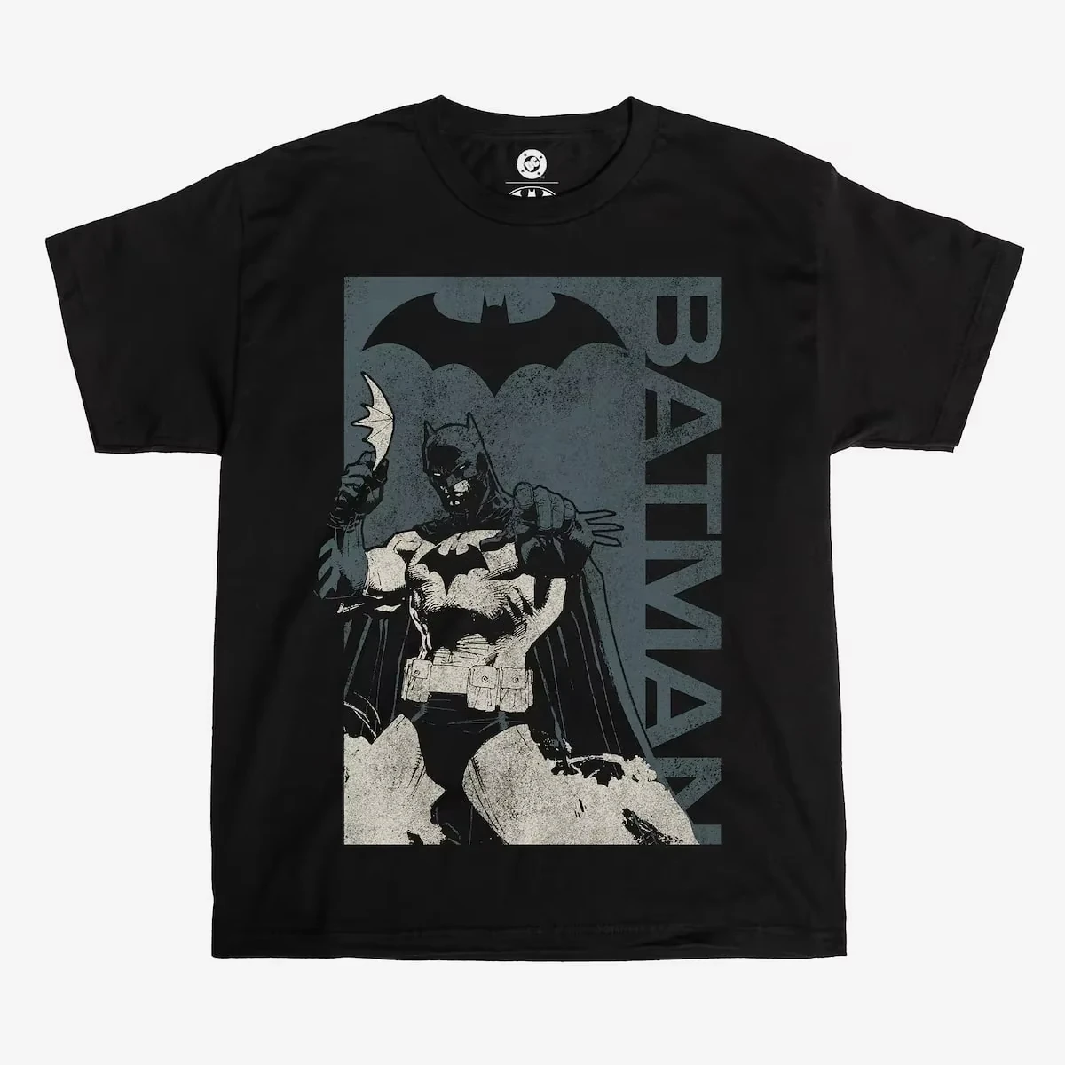 Nightwing Vintage Graphic T Shirt Unisex Superhero Dick Grayson Comic Print Short Sleeve Casual Black Tee Tops