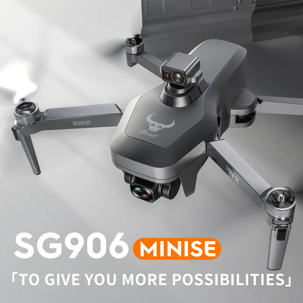 SG906 Mini SE GPS Drone 4K Profesional Camera Dron 5G WiFi with 360° Obstacle Avoidance Brushless Motor RC Quadcopter VS KF102