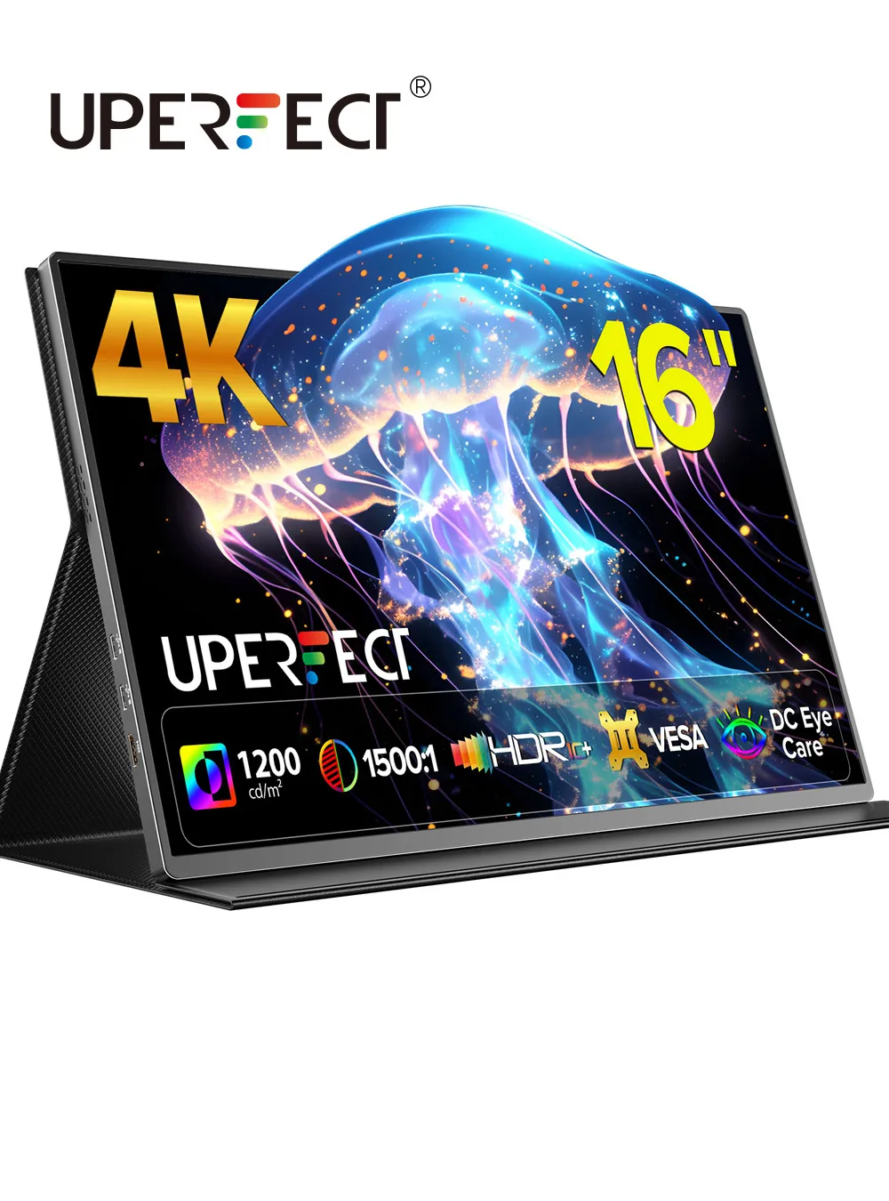 UPERFECT 4K モバイルモニター　16インチ Review] I'll be reviewing the UPERFECT 16-inch 4K mobile monitor