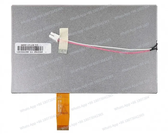 

7.0 inch 26PIN tft LCD Analog LED Screen AT070TN07 V.D 480(RGB)*234
