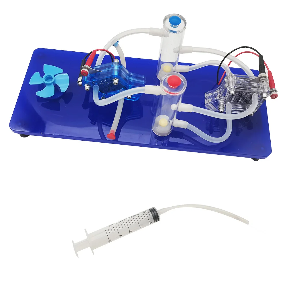 Hydrogen and Oxygen Fuel Cell Power Generation Demonstration Instrument New Energy Application MS812-A4