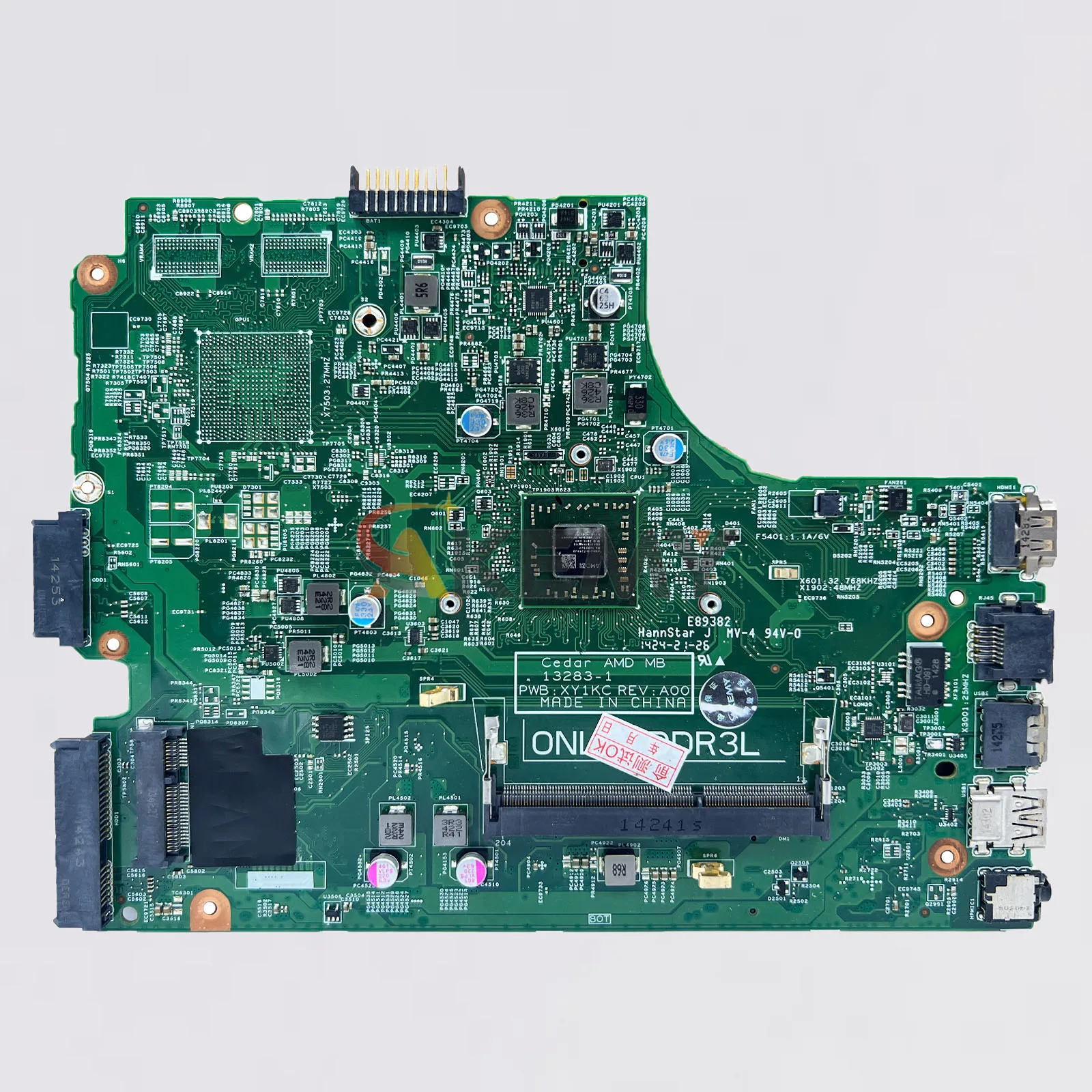 Para DELL Inspiron 3541 3441 3442 3542 placa base de computadora portátil 13283-1 216-0841084 0M3RN1 0N7GMF 100% completamente probado