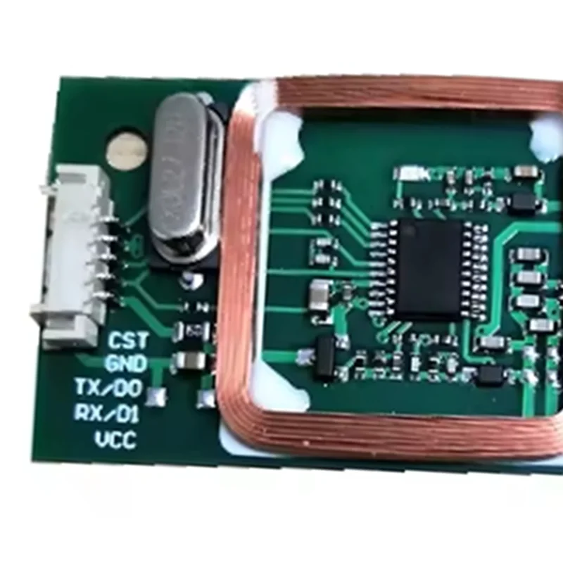 BNVN-이중 주파수 RFID 카드 리더 모듈 125Khz 13.56Mhz Wiegand Uart TTL 인터페이스 830T 포함