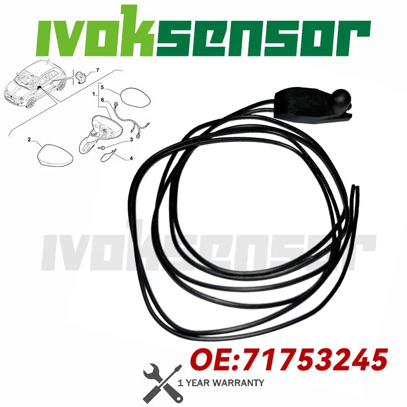71753245 Exterior Outside Ambient Temperature Sensor For OPEL Corsa Zafira  PEUGEOT 206 806 306 405 605 5008 VAUXHALL Vivaro
