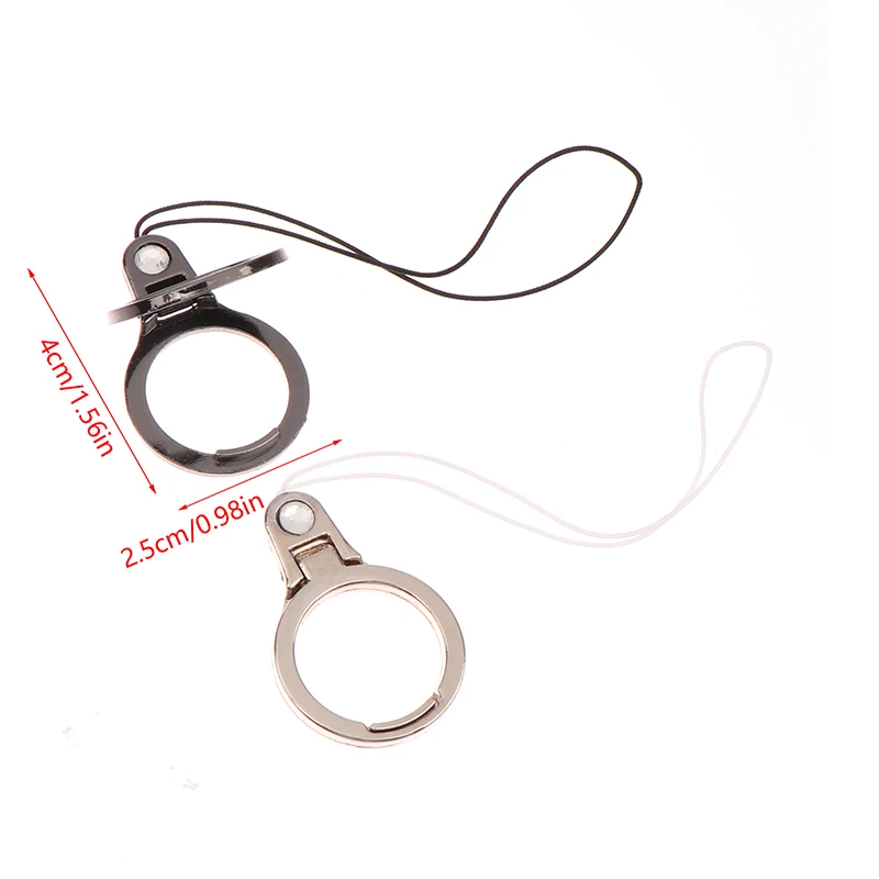 2 в 1, металлический шнурок для телефона