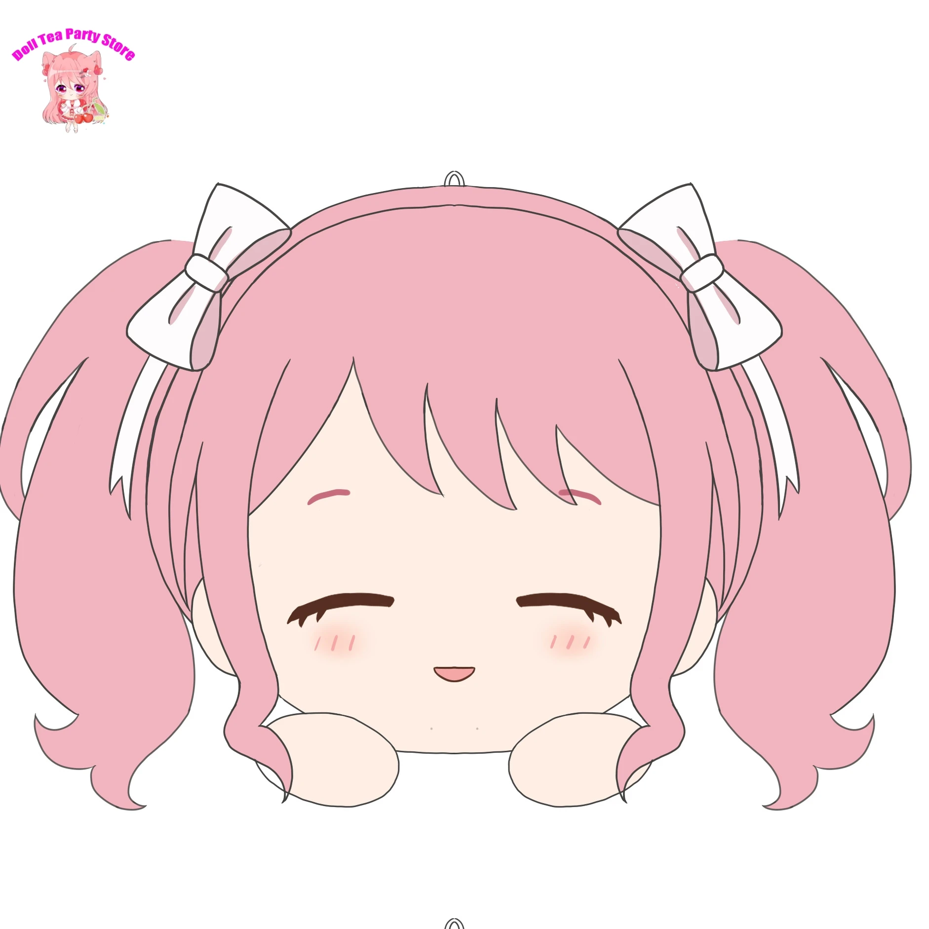 Anime BanG Sonho! Maruyama Aya Bonito Papa Boneca de Algodão de Pelúcia Pingente Brinquedos Anime Cosplay Dango Chaveiro Presentes de Natal