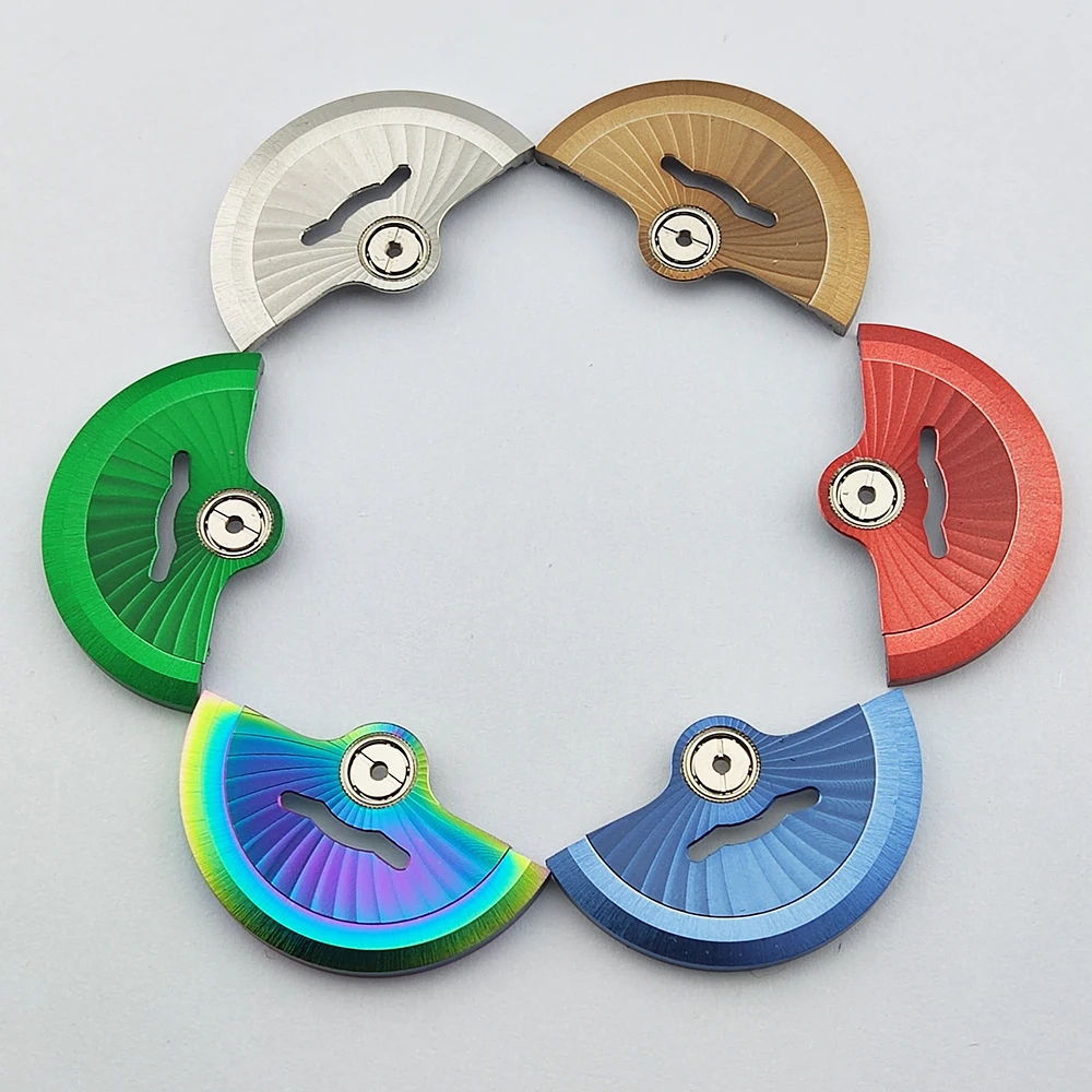 ساعة حركة الدوار جزء وزارة الدفاع NH تتأرجح الوزن الدوار التلقائي الدوار لحركة NH34 NH35 NH36 NH38 NH39 مطرقة تلقائية