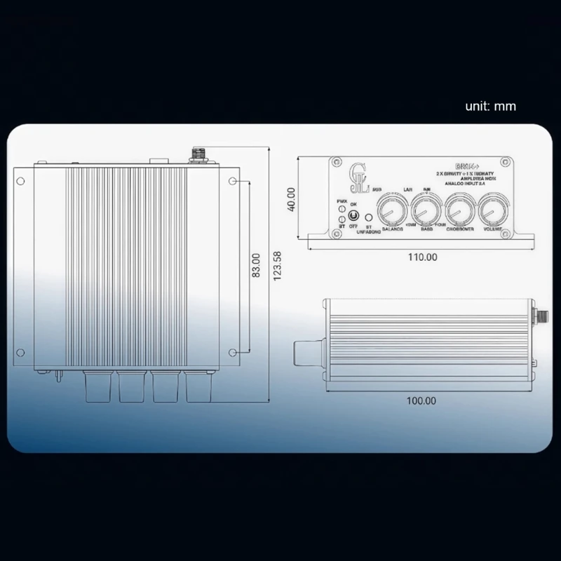 

Беспроводной слуховой усилитель премиум-класса с Bluetooth-совместимым улучшенным звуком 5.3 77JC
