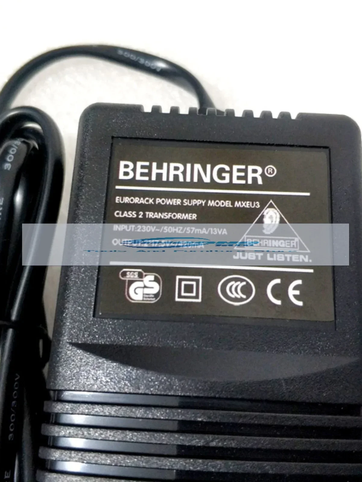 Behringer Bailingda Mixer Ub502 802 Xenyx Externe Power Adapter Pakket