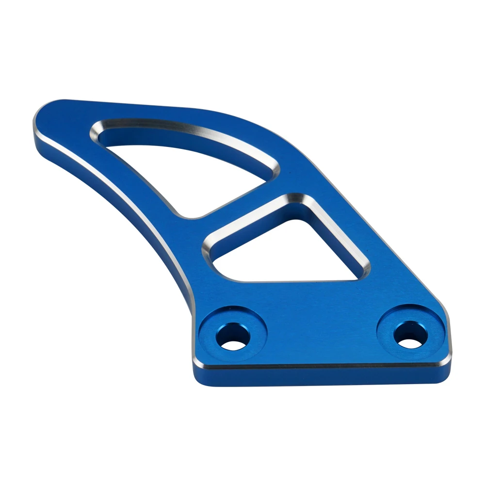 NICECNC для Yamaha TTR230 TTR125 2005-2022 2019 2018 2017 2016 2015 2014 2013 2012 нижняя защита цепи мотоцикла синий алюминий