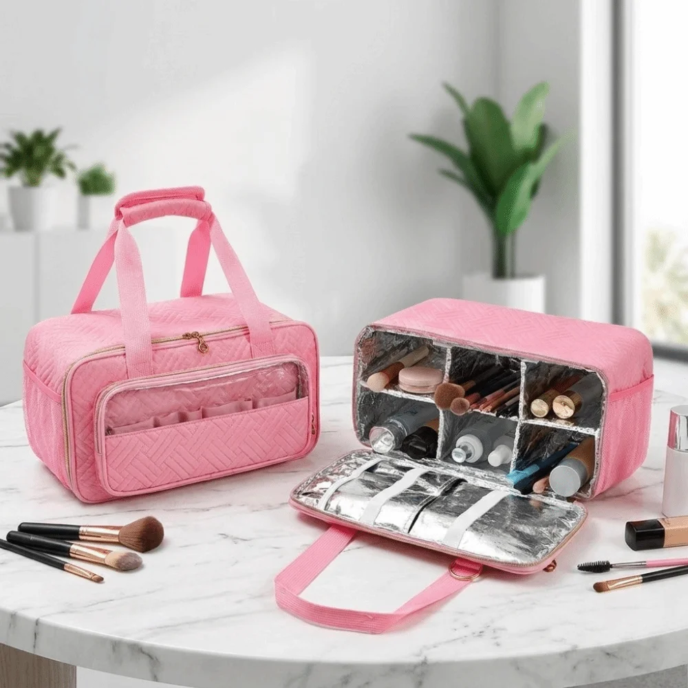 multi-functional-large-capacity-markers-storage-bag-waterproof-with-divider-marker-carrying-case-zipper-drawing-tool-bag-studio