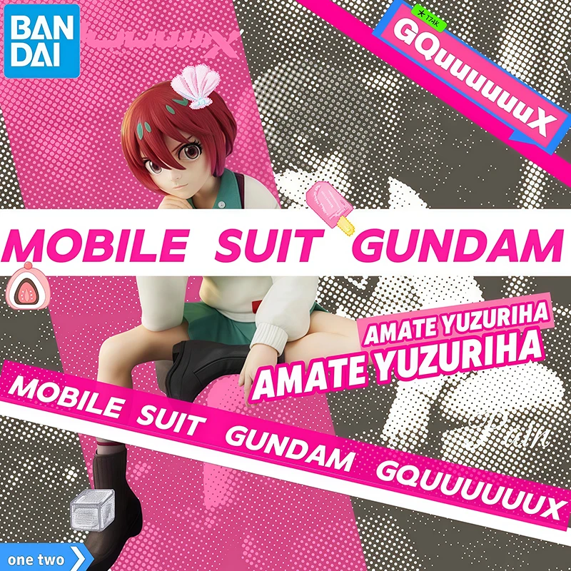 

in stock Genuine BANDAI NAMCO Mobile Suit Gundam GQuuuuuuX Amate Yuzuriha MACHU Collector Figurine Toys Desktop ornament gift
