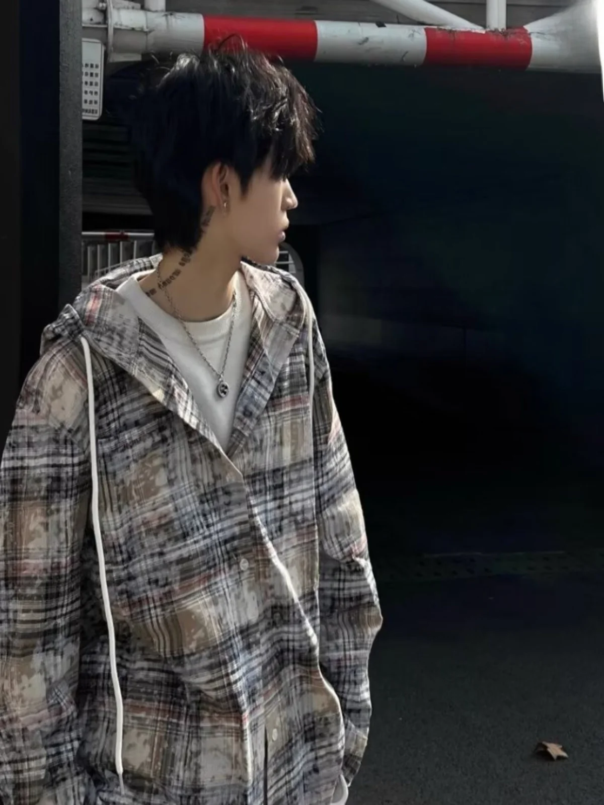 

Ретро-американская толстовка с капюшоном и длинными рукавами, свободного кроя, повседневная, мужская, универсальная, для весны, осени и зимы, в уличном стиле