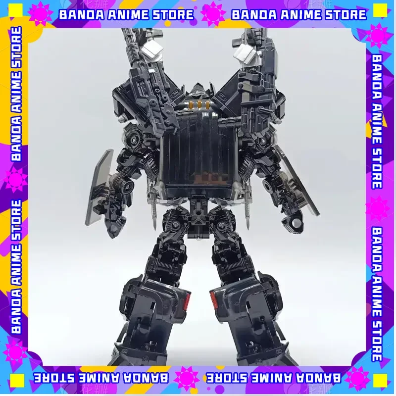 Baiwei نموذج التحول TW1026B Ironhide Weaponeer نسخة بسيطة KO SS14 SS-14 تشوه سيارة روبوت سبيكة عمل الشكل