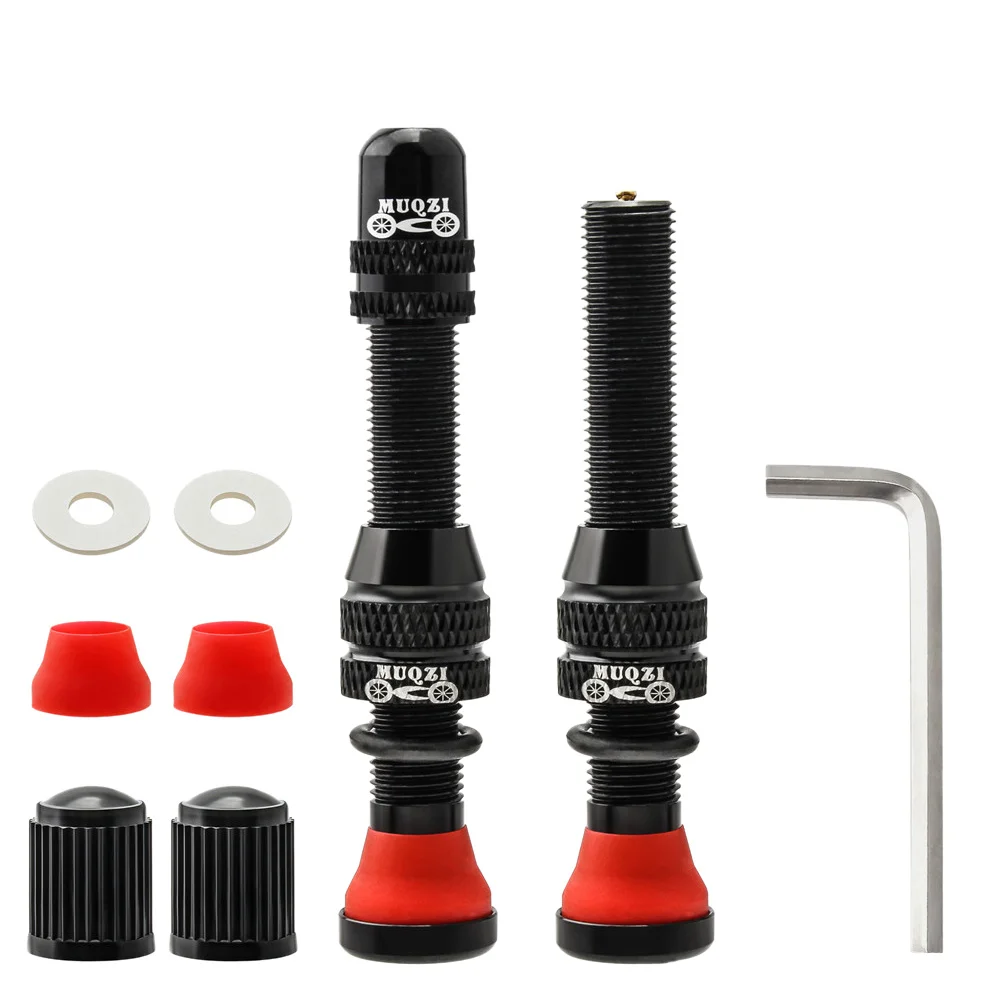 

Para Bicycle Valve Core Stem Tool Replacement Bike Wrench Black Aluminum Alloy Tire