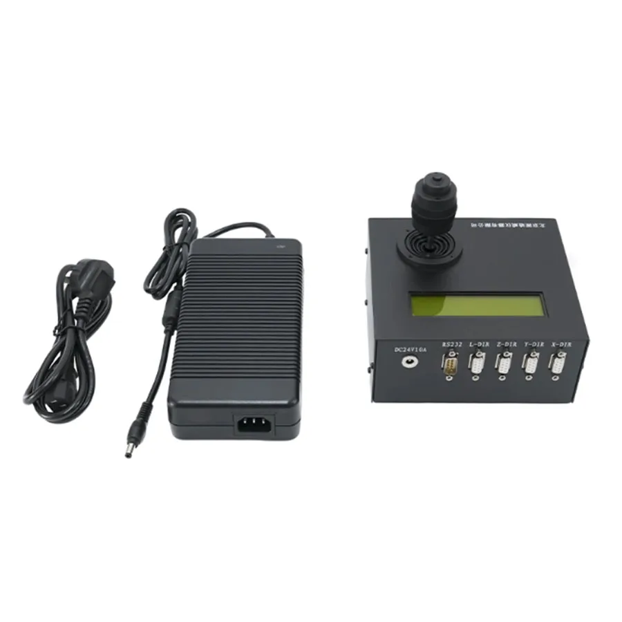 KZ-100/4 محاور مرتبطة محرك متدرج وحدة تحكم في الحركة عصا التحكم اليدوية/يدعم برمجة LabVIEW #4