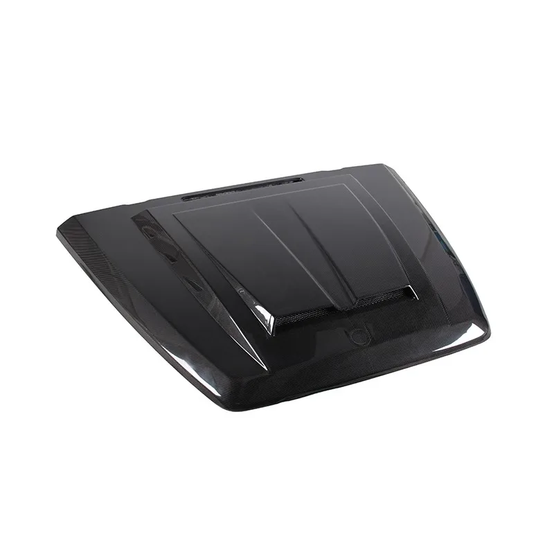 W464 G500 G550 G63 Carbon Fiber Prepreg Dry Car Accessories New Condition for Mercedes Benz Bodykit Engine Bonnet Hood Ver2