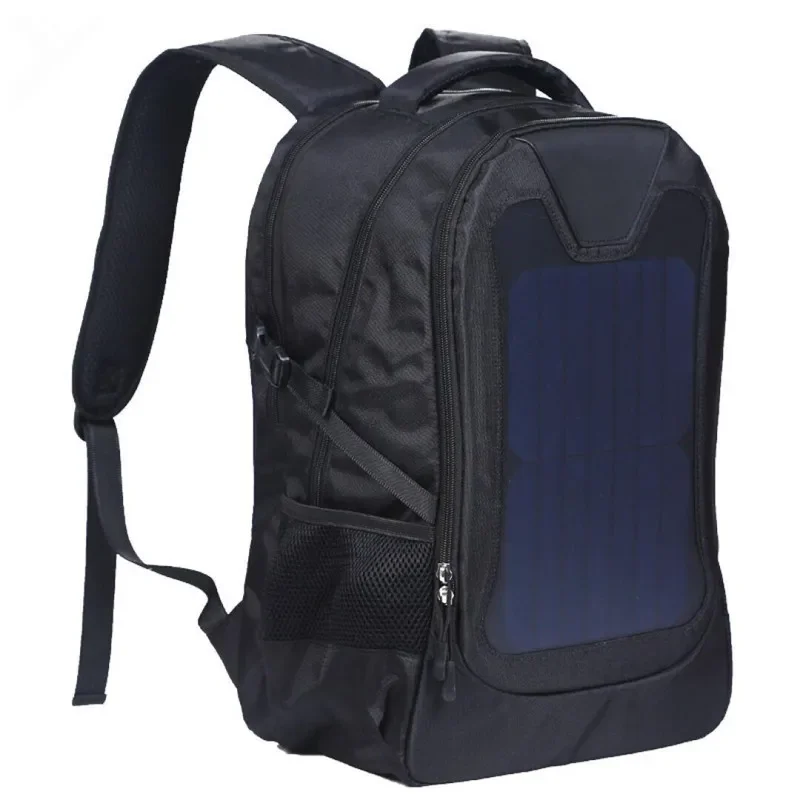 

Original Waterproof 5V Solar Battery Charging Business Travel Backpacks Bags Tourism Solar Panel USB Output Charger Computer Bag