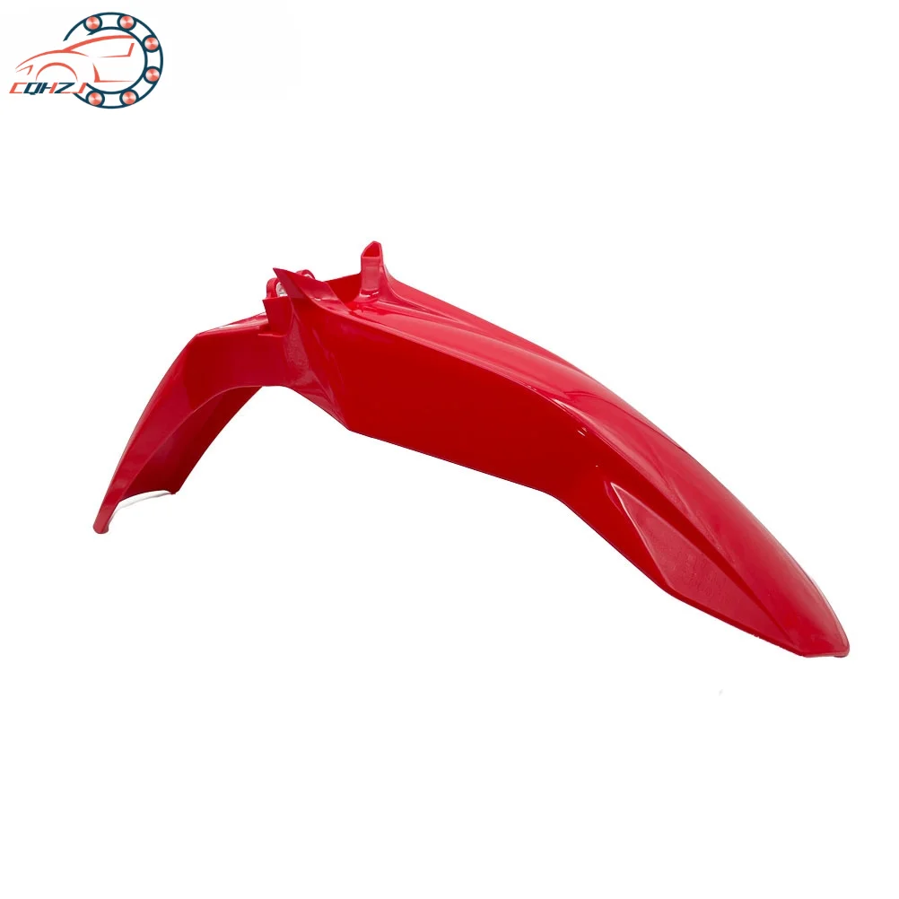 CQHZJ 24-25 Motorcycle Front Fender Mudguard Splash Guard Plastic Cover For GASGAS EX EXF MC MCF 150-450 Motocross Accessories view 4