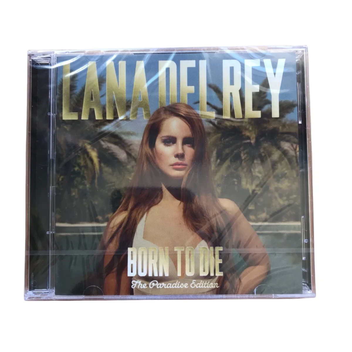 Lana Del Rey Born To Die Paradise CD - إصدار فاخر جديد تمامًا غير مفتوح 2CD، ألبوم Pop ريترو قابل للترتيب لمحبي Lana Del Rey