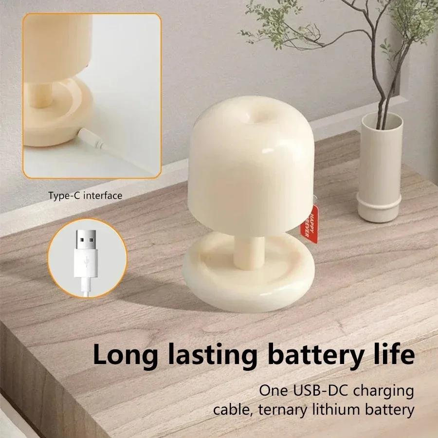 Pôr do sol luz da noite led candeeiro de mesa mini usb recarregável mesa cabeceira quarto bar decoração atmosfera luz humor minimalista