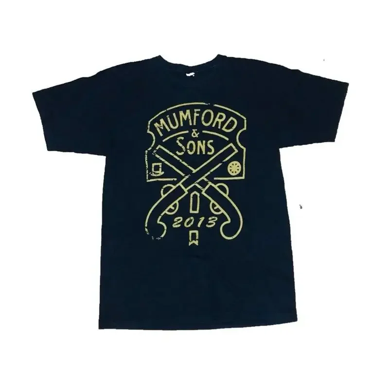 Классическая футболка Mumford Sons S 5XL 13D206