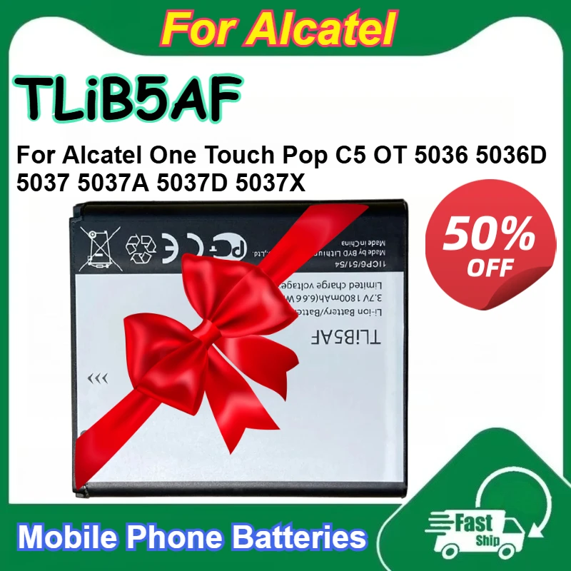 Tlib5Af 3.7V 1800Ma…