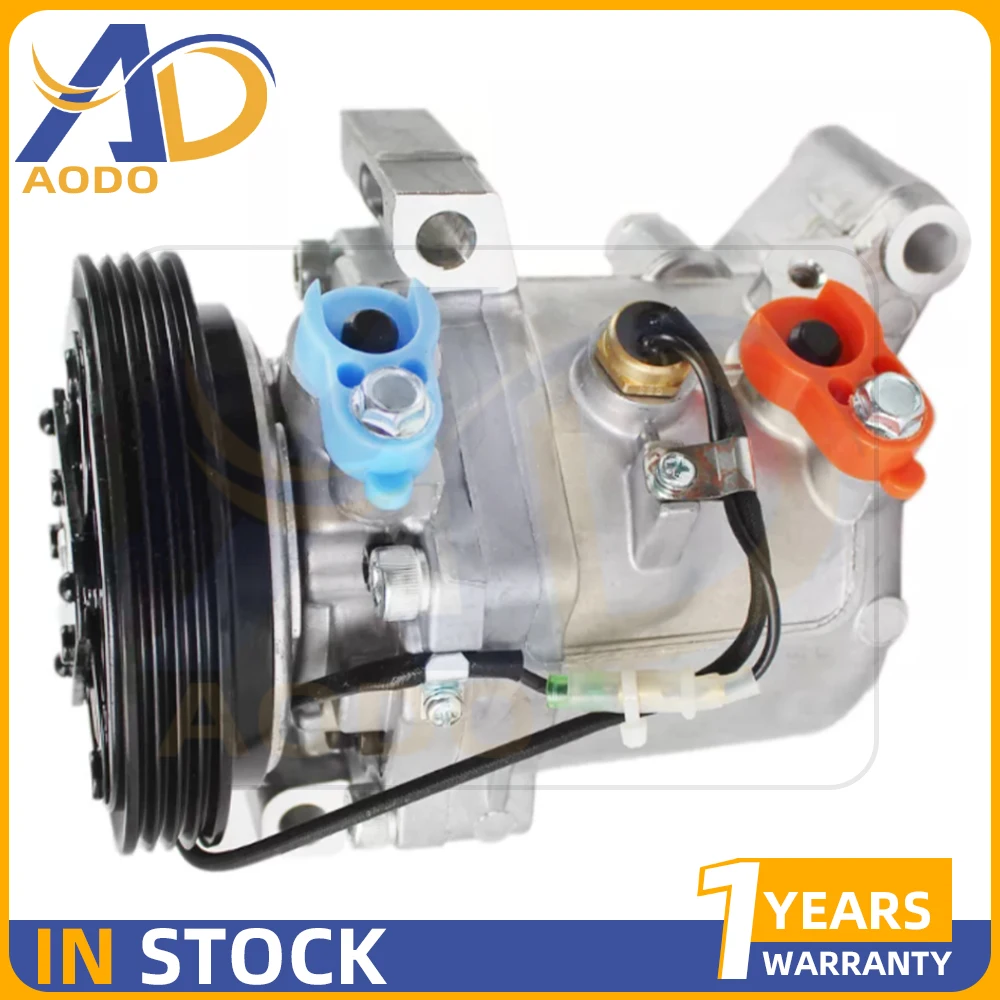 SS07LK10 AC Compressor For Suzuki JIMNY Seiko SEIKI ​2906175428 W08K0821064 W04K056332 95200-77GB2 ​9520077GB2 95200-60B51