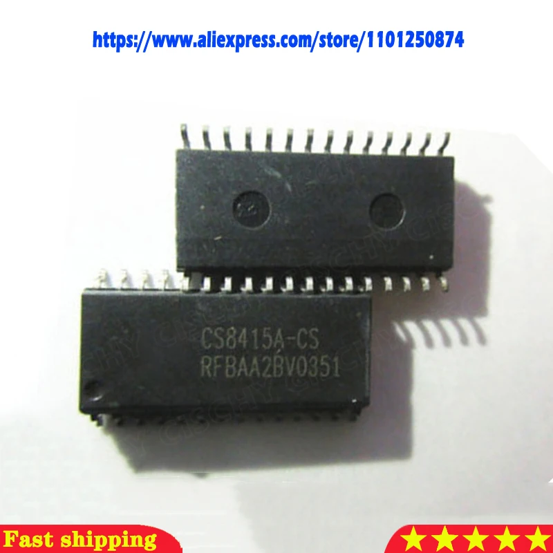 4 шт./партия CS8415A-CS CS8415A CS8415 SOP-28