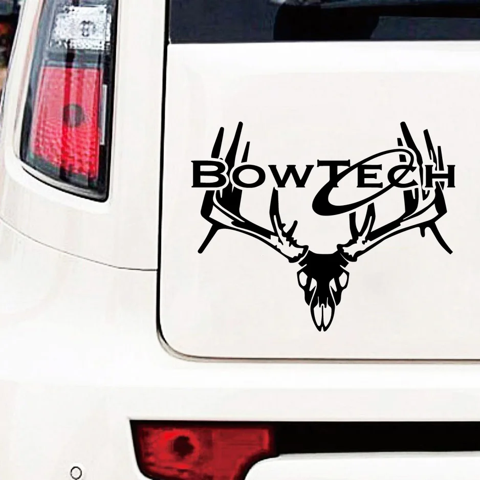 

Deer head car stickers, car supplies, motorcycle accessories, personalized modeling like bumper, refrigerator wall decals