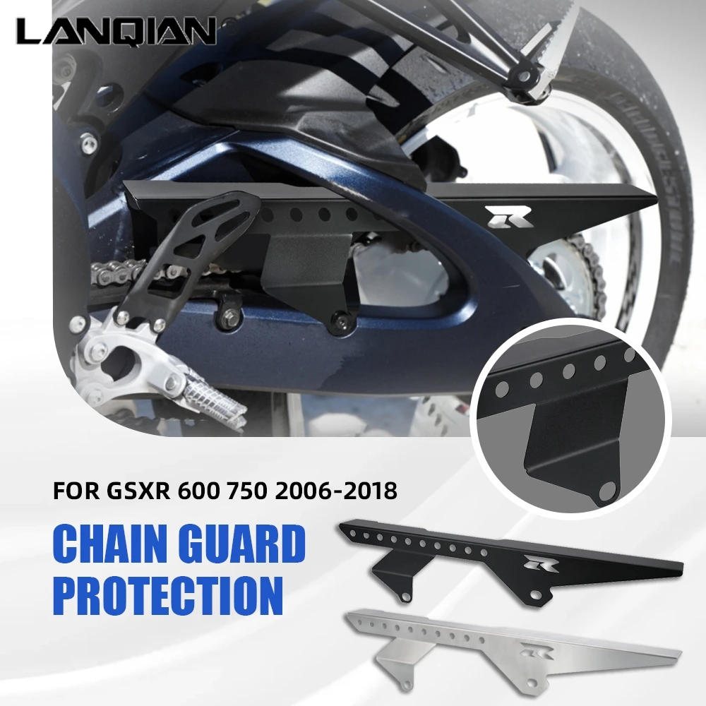 

FOR Suzuki GSX-R 750 GSXR600/750 Chain Guide Pulley Chain Stabilizer Chainring Protector Plate Guard Cover chain guard 2006-2018