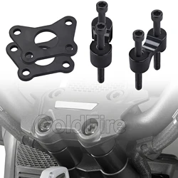 Motocicleta guiador Riser Extension Kit, acessórios para cima, apto para Can-Am Spyder, RT, RTs, F3, F3s, ajustar 1, 8