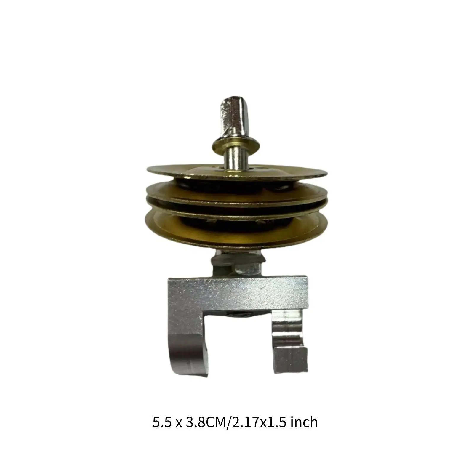 Bass Drum Pedal Beater Bell Metal Copper Hammer Head Replacement for Double Bass Drum Pedal Percussion Part