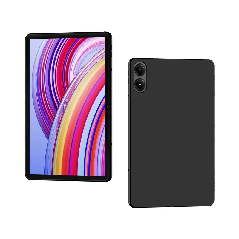 حافظة لهاتف Xiaomi Redmi Pad Pro 2024 من السيليكون الناعم غطاء خلفي واقي Funda لهاتف Red Mi Pad Pro 12.1 غطاء لوحي