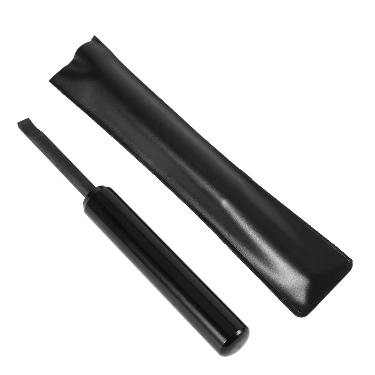 

Watch Case Opener Pry Tool 110x12x12mm Black Iron Plastic Lever Easy Slide Lift Repair Tools Watch Back Cap Remover