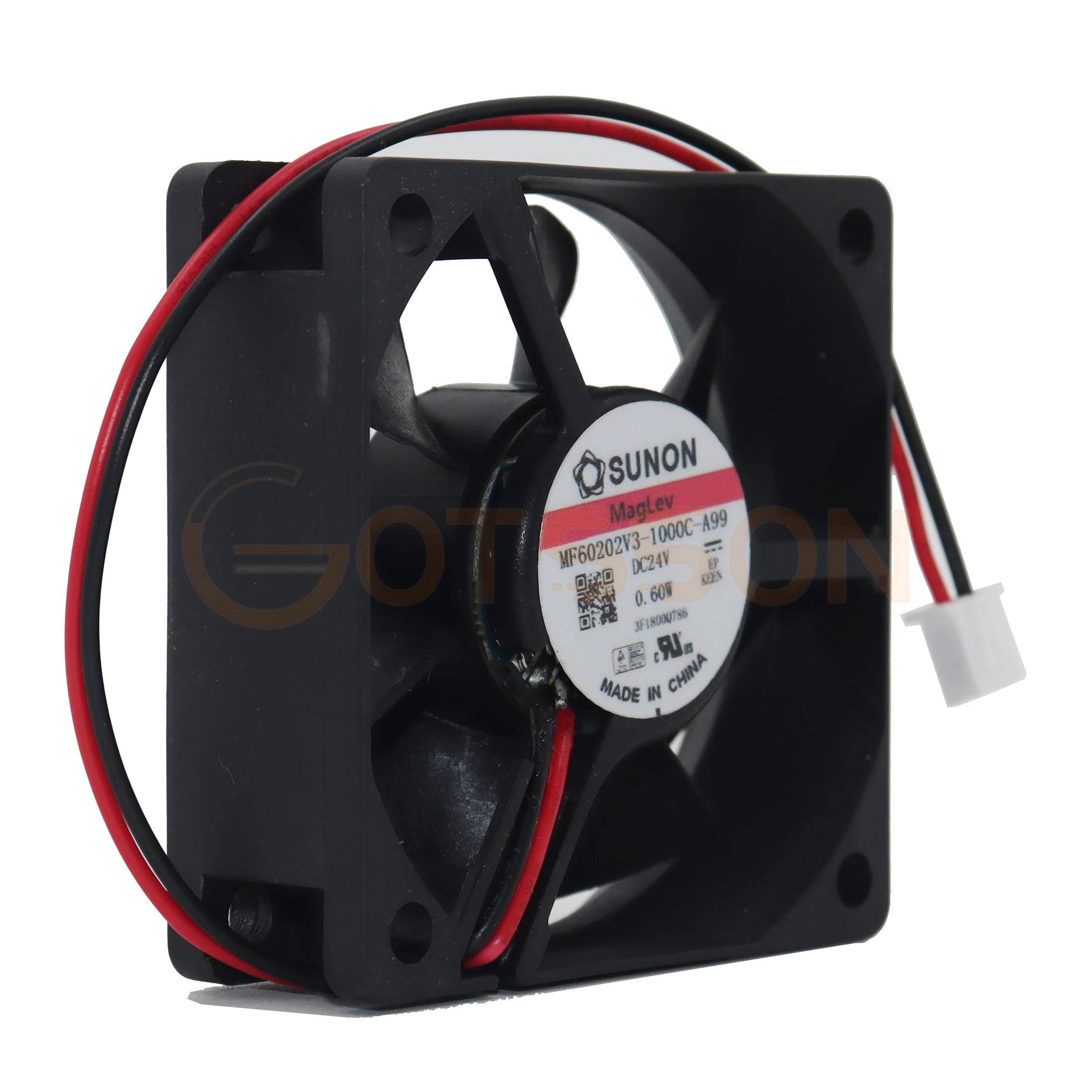 MF60202V3-1000C-A99 New For Sunon 6CM Fan 6020 DC24V 6cm Fan Ultra-Quiet Fan 60X60X20MM