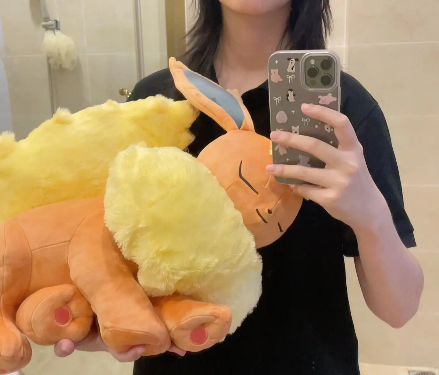 

Pokemon Eevee Plush sleep Vaporeon Flareon Plushies Sylveon Umbreon Espeon Leafeon Glaceon Jolteon Stuffed Doll Kawaii Gift
