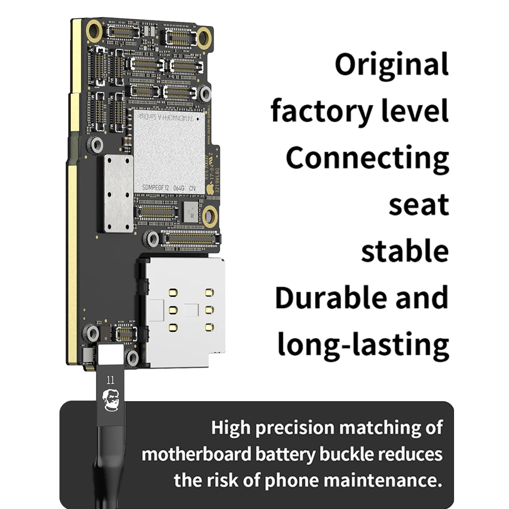 MECHANIC POWER AIR Power Boot Cable Suitable for IPhone 7-16Pro Max Current Test Motherboard Repair Power Supply Boot Cable Tool