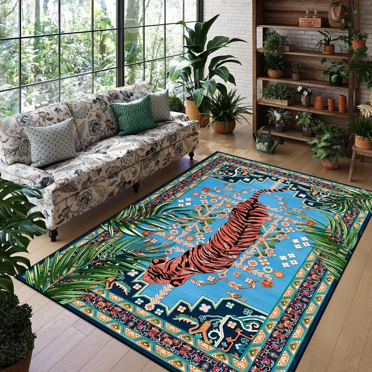 

Carpet in The Living Room Rug Bedroom Decoration Soft Large Area Rugs Non-slip Machine Washable Floor Mat Ковер В Гостиную Ковры