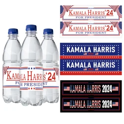 20pcs Kamala Harris 2024 for President Water Bottle Stickers,Self-Adhesive Water Bottle Labels Vote Kamala Harris 2024 Election