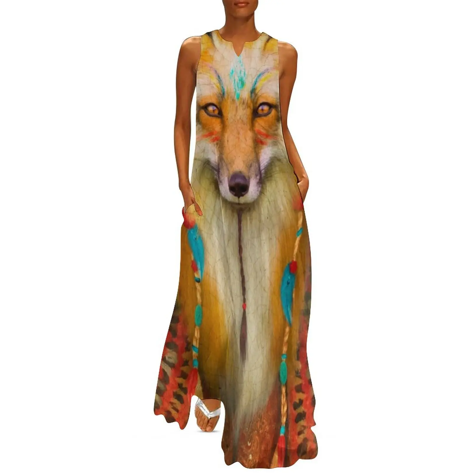 

Wise Fox Long Dress Women"s summer suit women party dresses
