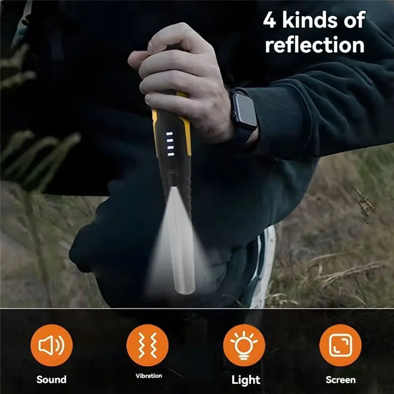 [A92Z!NEW】 Metal Detector High-Precision Hand-Held Positioning Rod Outdoor Detector Waterproof Underground Treasure Hunter