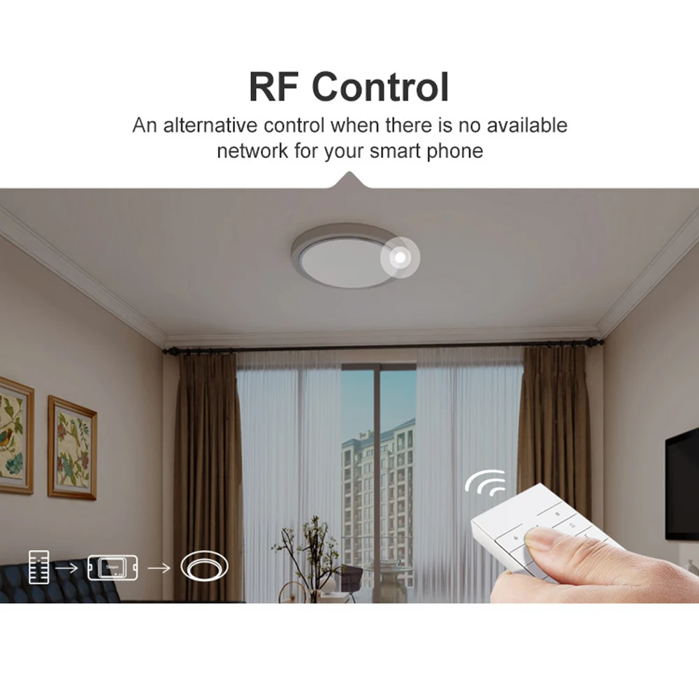 SONOFF Basic RFR2 10A WiFi Wireless Smart Switch DIY Your Smart Home Appliances With 433MHz RF Control Works With eWwLink Alexa