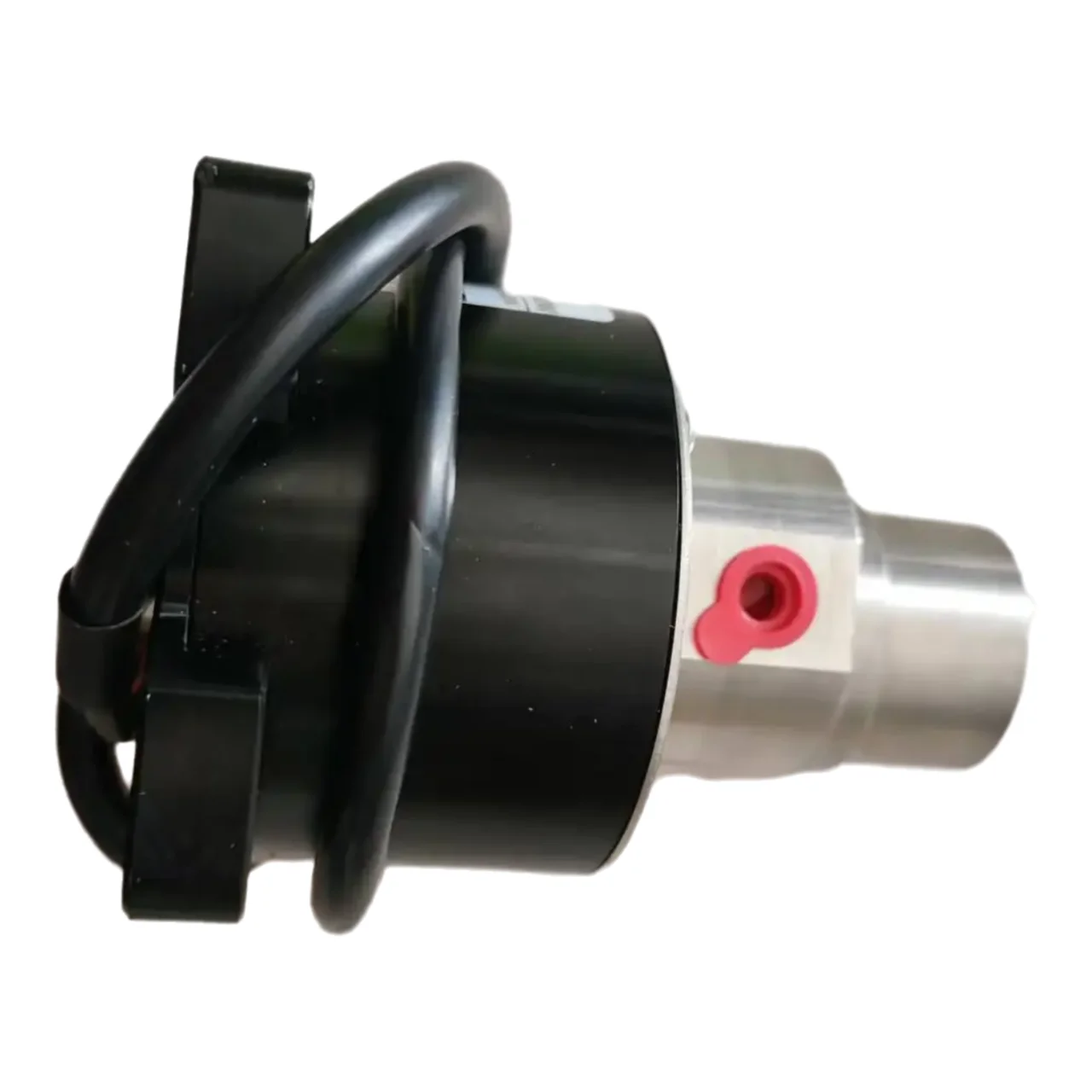 SOVOFLO 402 Magnetic Gear Pump 1.1-1.4L/min SUS 316L Body PEEK Gear PTFE Sealing 24V DC Brushless Motor 100W for Coffee Machine