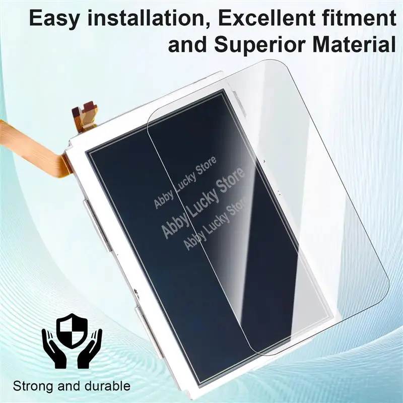 Remplacer l'écran LCD pour New3ds écran LCD supérieur pour Nintend nouveau écran LCD supérieur 3DS-A79U