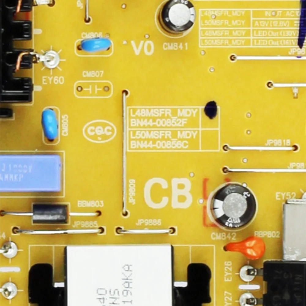 UN43J5000EFXZA UE40T5300AEXXU LH43BETMLGGXZD LH43BERBLGAXGO UN43M5300AFXZA สำหรับบอร์ดพาวเวอร์ซัพพลาย/BN44-00852F L48MSFR_MDY LED