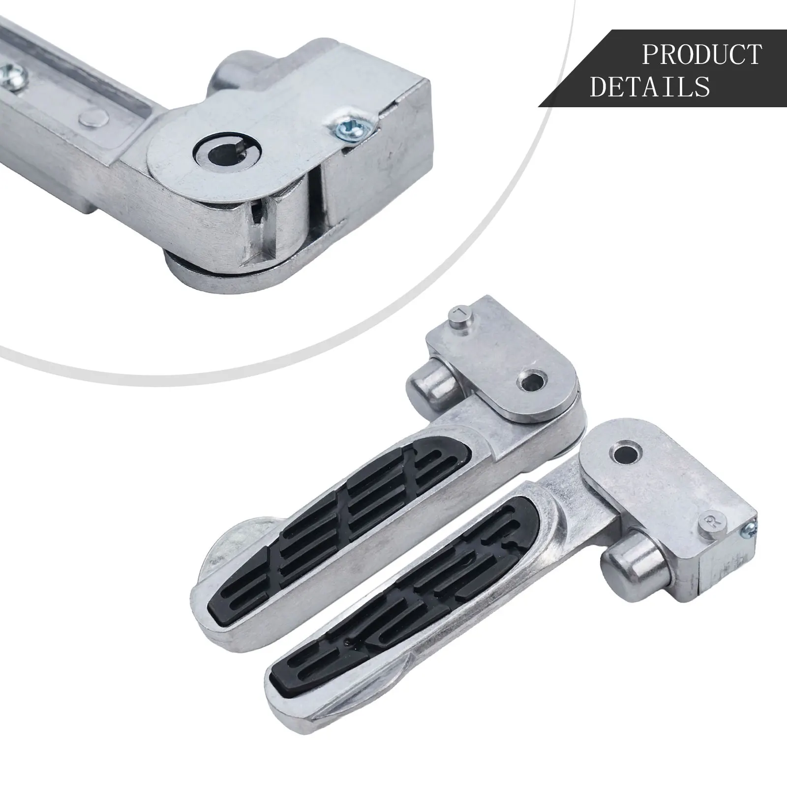 1 пара педалей для электрического велосипеда, педаль для электровелосипеда, складная педаль для велосипеда, хорошая совместимость, поддержка электрического велосипеда, противоскользящая конструкция, 15 см